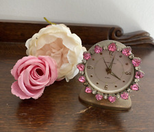 Relógio despertador de cabeceira/mesa de cabeceira vintage coração rosa PHINNEY-WALKER comprar usado  Enviando para Brazil
