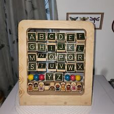 Wooden alphabet abc for sale  Orange