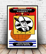 Nottingham forest reproduction for sale  WALTHAM CROSS