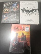 Coleção completa de filmes do Batman 8 DVD 1989-2022 comprar usado  Enviando para Brazil