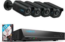 Zestaw zewnętrzny kamery monitorującej Reolink 4K, monitoring wideo 8CH z 4X 8MP PoE IP na sprzedaż  PL