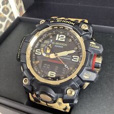 Rádio solar CASIO G-SHOCK MUDMASTER WILDFE PROMISSING GWG 1000WLP 1AJR testado, usado comprar usado  Enviando para Brazil