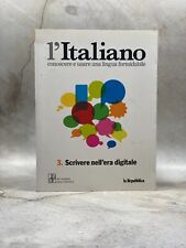 Italiano vol. scrivere usato  Roma