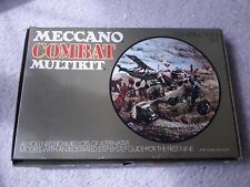 Vintage meccano combat for sale  Shipping to Ireland