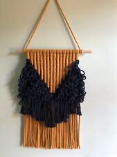 Handmade macrame wall for sale  CAMBRIDGE