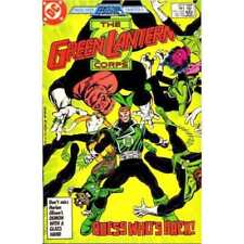 Green Lantern Corps (série 1986) #207 em muito bom estado +. DC Comics [o" comprar usado  Enviando para Brazil