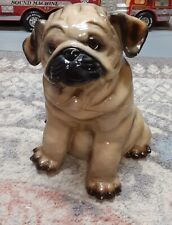 Big Sky Canine Kitchen Collection PUG DOG Cookie Jar  for sale  Hinckley