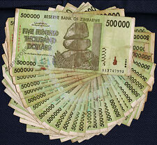 500 000 zimbabwe for sale  Kahului