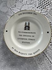 Commemorative plate 1991 for sale  WESTCLIFF-ON-SEA