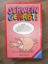 Schwein familienspiel . gebraucht kaufen  Hiddenhausen