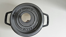 Staub cocotte rund gebraucht kaufen  Kronberg