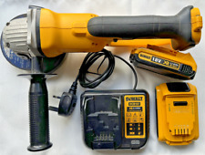 dewalt cordless angle grinder for sale  MILTON KEYNES