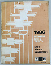 chevrolet s manual 1986 for sale  Akron