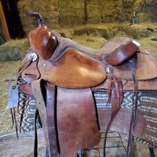 Simco saddle 15.5 for sale  Victor