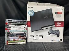 Sony PlayStation 3 PS3 Slim (CECH-2501A) - 160 GB - Paquete de consola de juegos segunda mano  Embacar hacia Argentina