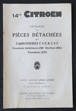 1920s catalog parts d'occasion  Expédié en Belgium