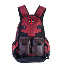 Mochila cosplay Marvel Comics Deadpool mochila bolsa de viagem bolsa para laptop presente comprar usado  Enviando para Brazil