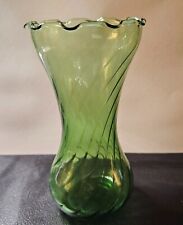 Vase vintage emerald for sale  Olathe