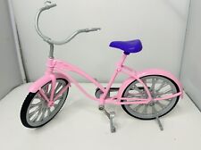 Barbie Glam Bicicleta Asiento Púrpura Rosa Bicicleta De Colección 1995 segunda mano  Embacar hacia Argentina