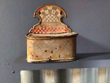 vintage enamel storage tin for sale  RICHMOND