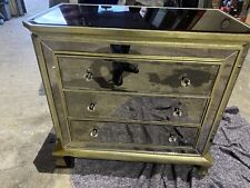 Venetian mirrored chest for sale  BRACKLEY