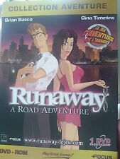RUNAWAY A Road Adventure / Jeu PC CD-ROM comprar usado  Enviando para Brazil