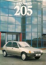 Peugeot 205 1987 d'occasion  Expédié en Belgium