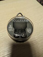 Fones de ouvido Altec Lansing NanoPods 2.0 - Verdadeiramente sem fio com estojo de carregamento carvão  comprar usado  Enviando para Brazil