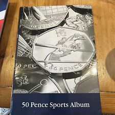 2012 london 50p for sale  MANSFIELD