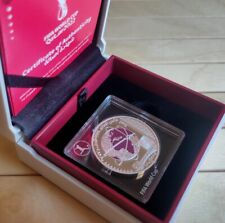 Moneda de Plata ""Global"" de 1 oz de la Copa Mundial de la FIFA Qatar 2022 con Certificado y Caja segunda mano  Embacar hacia Argentina