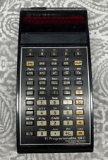 Calculadora programable Texas Instruments TI-58C con módulo de biblioteca maestra, usado segunda mano  Embacar hacia Argentina