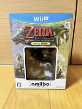 Wii U The Legend of Zelda Twilight Princess Nintendo HD edição especial usado, usado comprar usado  Enviando para Brazil