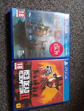 Ps4 playstation games for sale  ABERYSTWYTH