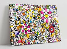 Flowers skulls canvas for sale  LONDONDERRY