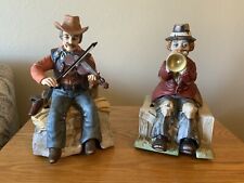 Cowboy playing violin for sale  Wakefield