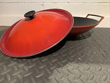 Creuset flame red for sale  Scaly Mountain