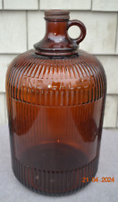 Vintage amber glass for sale  Gloucester