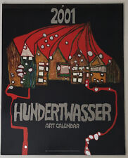 Hundertwasser art calendar gebraucht kaufen  Goslar