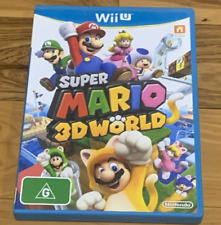 Super Mario 3D World - Juego Nintendo Wii U + Guía rápida segunda mano  Embacar hacia Argentina
