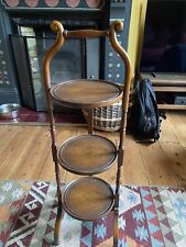 Vintage wooden folding for sale  PLYMOUTH