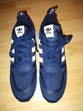 Men's Adidas Sneakers Size 12 7027001 Dark Blue Excellent for sale  Shipping to South Africa