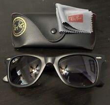 Ray-Ban Wayfarer Black Unisex Classic Sunglasses w/Case, Cloth RB2140 53-24 145 for sale  Shipping to South Africa