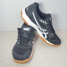 Tênis de vôlei feminino ASICS Gel-Rocket 10 preto/branco EUA 9 (1072A056) comprar usado  Enviando para Brazil