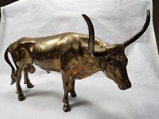 Brass longhorn steer for sale  Eustis