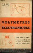 Voltmètres électroniques pri d'occasion  Saint-Denis-de-Pile