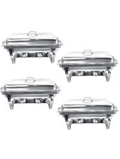 Chafing dishes steel for sale  LONDON