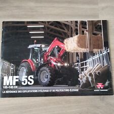 Brochure tracteurs massey d'occasion  Saint-André-lez-Lille
