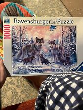 wolf jigsaw for sale  BEDFORD