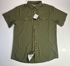 Camisa de pesca poncho verde oliva ventilada masculina grande slim fit ventilada com capuz comprar usado  Enviando para Brazil