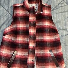 red white woman vest for sale  Howell